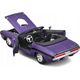 Maisto Model Dodge Challenger R/T Covertible 1/24