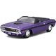 Maisto Model Dodge Challenger R/T Covertible 1/24