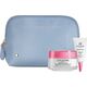 COLLISTAR_SET Idroattiva+ Deep Moisturizing krem pod oczy 5ml + krem do twarzy 50ml + kosmetyczka