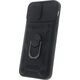 ETUI DEFENDER SLIDE CASE DO IPHONE 16  6,1' CZARNA NAKŁADKA ETUI PLECKI