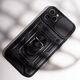 ETUI DEFENDER SLIDE CASE DO IPHONE 16  6,1' CZARNA NAKŁADKA ETUI PLECKI