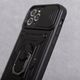 ETUI DEFENDER SLIDE CASE DO IPHONE 16  6,1' CZARNA NAKŁADKA ETUI PLECKI