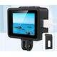 Zestaw Futerał Etui Obudowa Osłona Dekielek Klapka Pasek GoPro HERO 4K 2024 / PU717B
