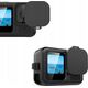 Zestaw Futerał Etui Obudowa Osłona Dekielek Klapka Pas GoPro HERO 13 BLACK / PU949B