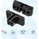 Adapter Uchwyt Szybkozłączka na 1/4'' i Mocowanie typu GoPro do Insta360 X4 / PU721B
