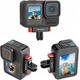 Mocowanie Uchwyt Szybkozłączka Magnetyczna Magnes do GoPro HERO 13 BLACK / PU712R