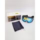 Gogle zimowe GIRO CRUZ BLACK WORDMARK (Szyba lustrzana kolorowa YELLOW BOOST 00% S2) (NEW 2024/2025)