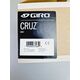Gogle zimowe GIRO CRUZ BLACK WORDMARK (Szyba lustrzana kolorowa YELLOW BOOST 00% S2) (NEW 2024/2025)