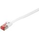 LogiLink RJ-45/RJ-45 kat.6 U/FTP Biały 2m (CF2051S)