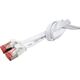 LogiLink RJ-45/RJ-45 kat.6 U/FTP Biały 0.5m (CF2021S)