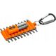 Bahco Antgaliukų rinkinys PH+PZ+TORX+HEX+2 laikikliai, 22vnt. su karabinu lanksčiojo plastiko dėkle, Bahco