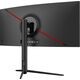 Monitor Dahua Technology Dahua Technology LM30-E330CA monitor komputerowy 76,2 cm (30") 2560 x 1080 px UltraWide Full HD LCD Czarny, Czerwony