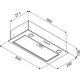 Okap Ciarko SL-Box 60