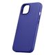 iCarer Litchi Premium Leather MagSafe Apple iPhone 14 dark blue