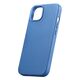 iCarer Litchi Premium Leather MagSafe Apple iPhone 14 light blue