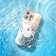 Kingxbar Phoenix Full Swarovski Apple iPhone 14 Plus / 15 Plus gold-blue