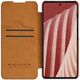 Nillkin Qin Samsung Galaxy A73 brown