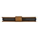 iCarer Oil Wax Wallet Anti-RFID 2in1 Apple iPhone 14 light brown