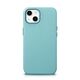 iCarer Litchi Premium Leather MagSafe Apple iPhone 14 green