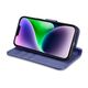 iCarer Wallet Anti-RFID 2in1 Apple iPhone 14 Plus / 15 Plus light purple