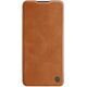 Nillkin Qin Samsung Galaxy A73 brown