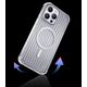 Kingxbar PQY Go Out MagSafe Apple iPhone 14 Plus / 15 Plus silver