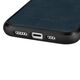 iCarer Leather Oil Wax MagSafe Apple iPhone 14 blue