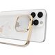 Kingxbar Wish Apple iPhone 14 Plus / 15 Plus gold