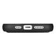 iCarer Oil Wax Wallet Anti-RFID 2in1 Apple iPhone 14 black