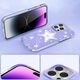 Kingxbar Heart Star Apple iPhone 14 Plus / 15 Plus purple star