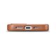 iCarer Case Leather MagSafe Apple iPhone 14 Plus / 15 Plus brown