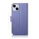 iCarer Wallet Anti-RFID 2in1 Apple iPhone 14 Plus / 15 Plus light purple