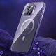Kingxbar PQY Ice Crystal MagSafe Apple iPhone 14 Plus / 15 Plus silver