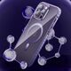 Kingxbar PQY Ice Crystal MagSafe Apple iPhone 14 Plus / 15 Plus purple