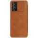 Nillkin Qin Samsung Galaxy A73 brown