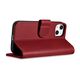 iCarer Wallet Anti-RFID 2in1 Apple iPhone 14 Plus / 15 Plus red