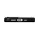 iCarer Litchi Premium Leather MagSafe Apple iPhone 14 black