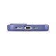 iCarer Case Leather MagSafe Apple iPhone 14 light purple