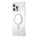 Kingxbar PQY Go Out MagSafe Apple iPhone 14 Plus / 15 Plus silver
