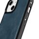 iCarer Leather Oil Wax MagSafe Apple iPhone 14 blue
