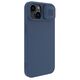 Nillkin CamShield Silky Silicone MagSafe Apple iPhone 14 blue