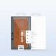 Nillkin Qin Samsung Galaxy A73 brown