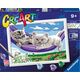 Ravensburger Malowanka CreArt Seria D Classic Kocieta w hamaku