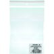 Office Products Torebka strunowa OFFICE PRODUCTS, LDPE, 80x180mm, 100szt., transparentna