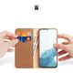 Dux Ducis Hivo Samsung Galaxy S23+ Plus brown