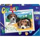 Ravensburger Malowanka CreArt dla dzieci Szczeniaczki Jack Russel