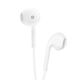 Dudao in-ear wired mini jack 3.5mm earphone headset white (X10S white)