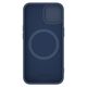 Nillkin CamShield Silky Silicone Case Apple iPhone 15 Plus / 14 Plus dark blue