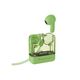 Dudao U18Pro wireless in-ear headphones TWS Bluetooth 5.3 green