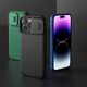 Nillkin CamShield Pro Magnetic Case Apple iPhone 15 Pro green